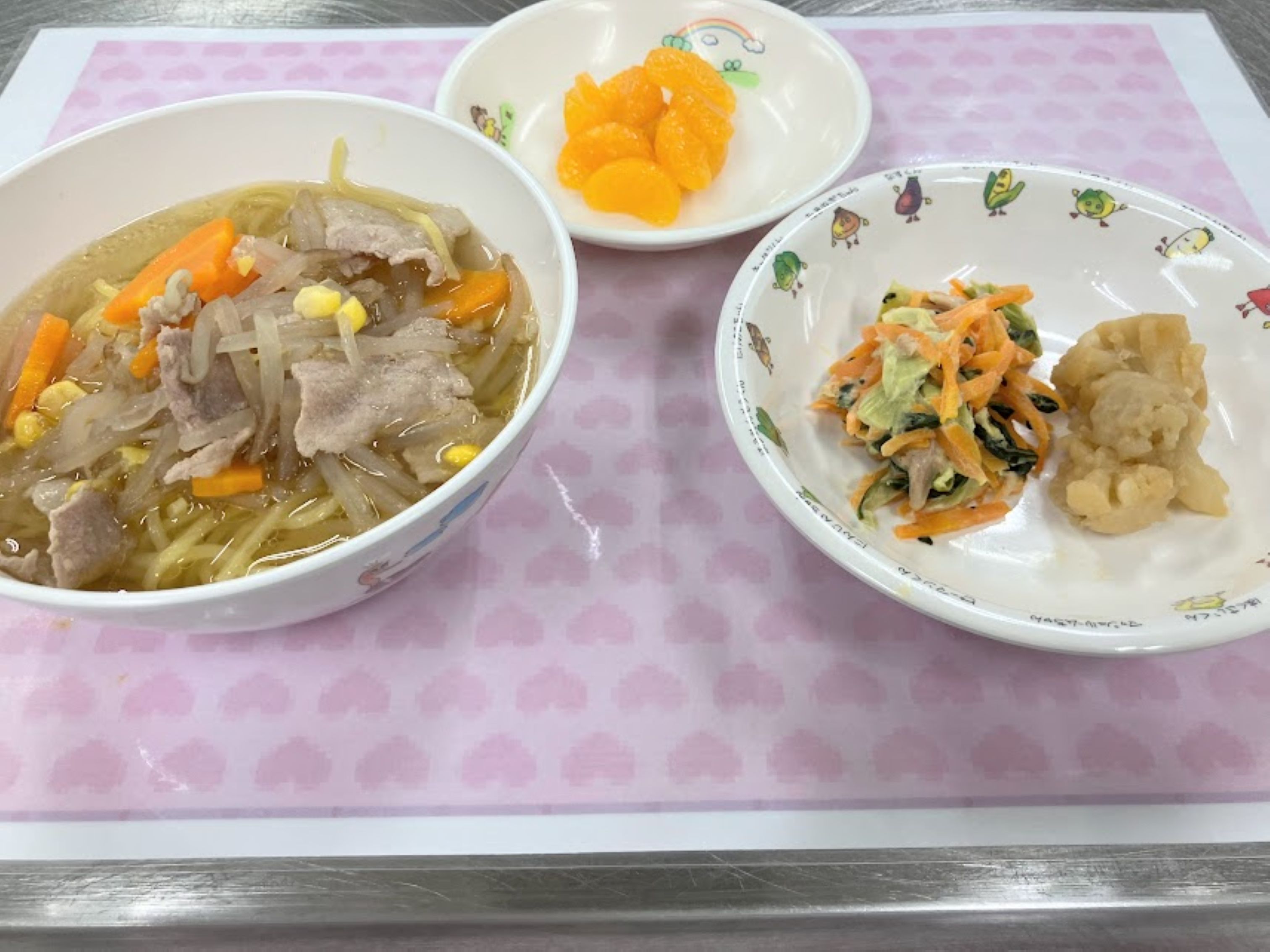 7月30日　昼食